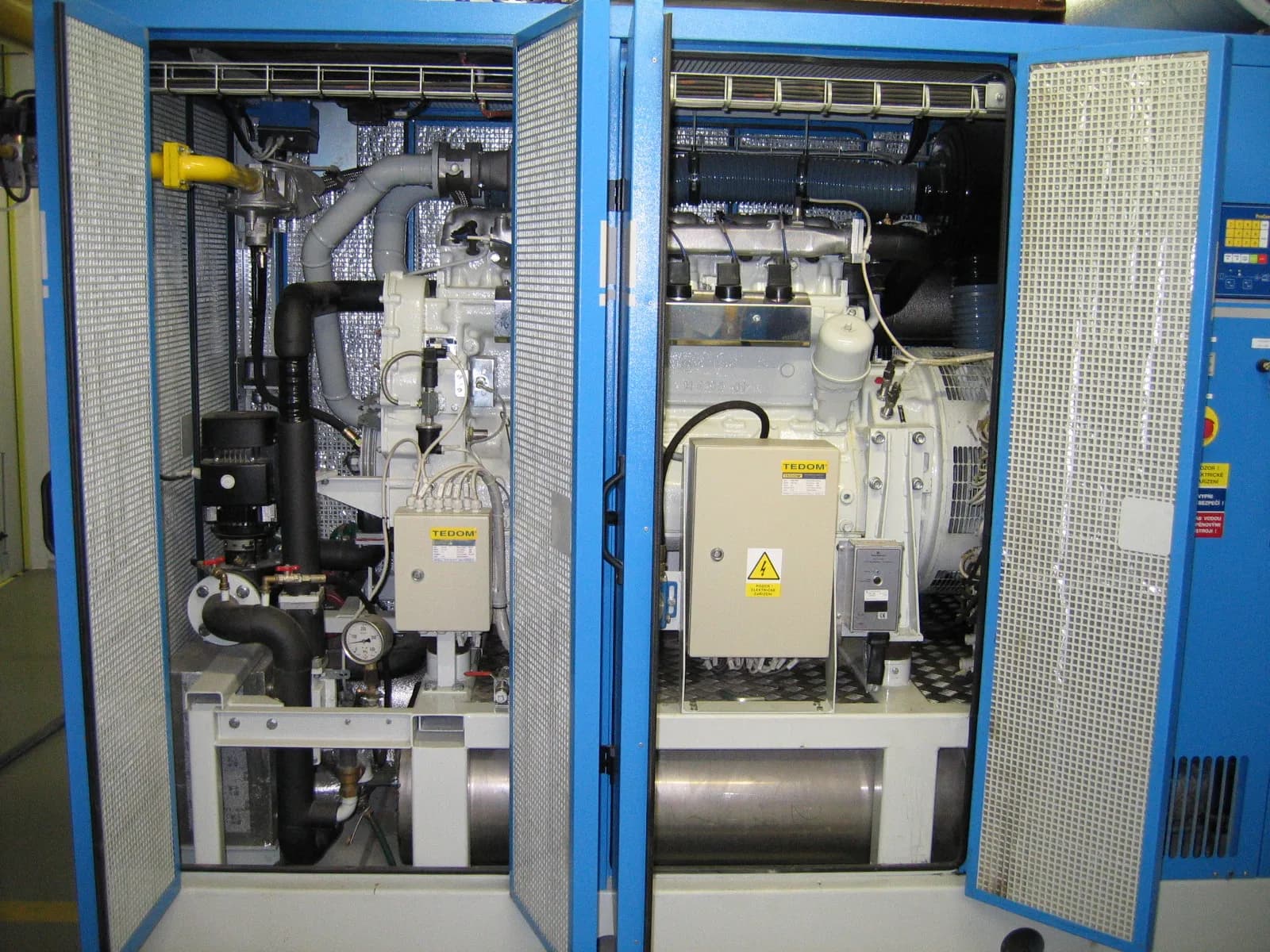 RWE TRANSGAS kogenerace - trigenerace
