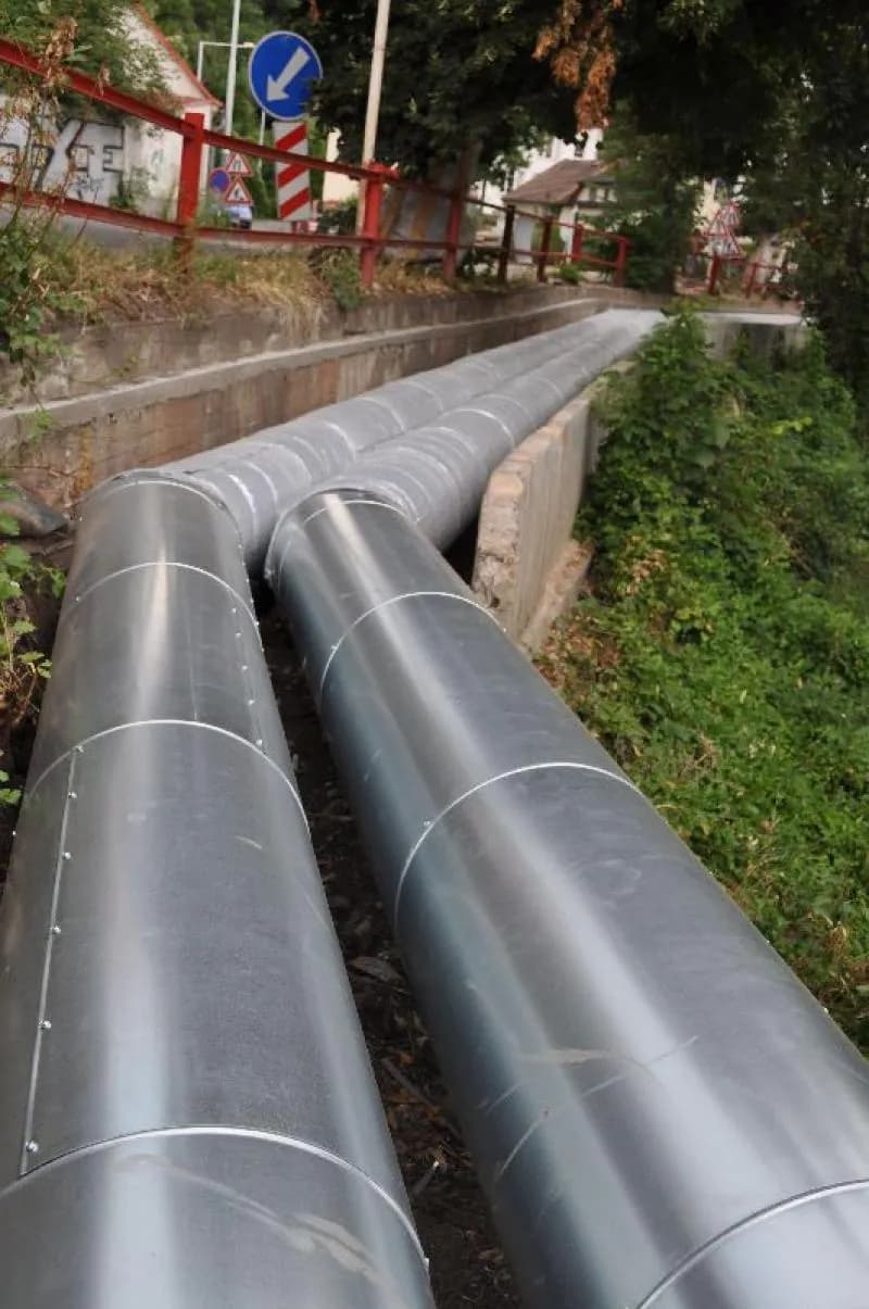 Oprava topného kanálu DN 250, Michelský mlýn, Praha 4