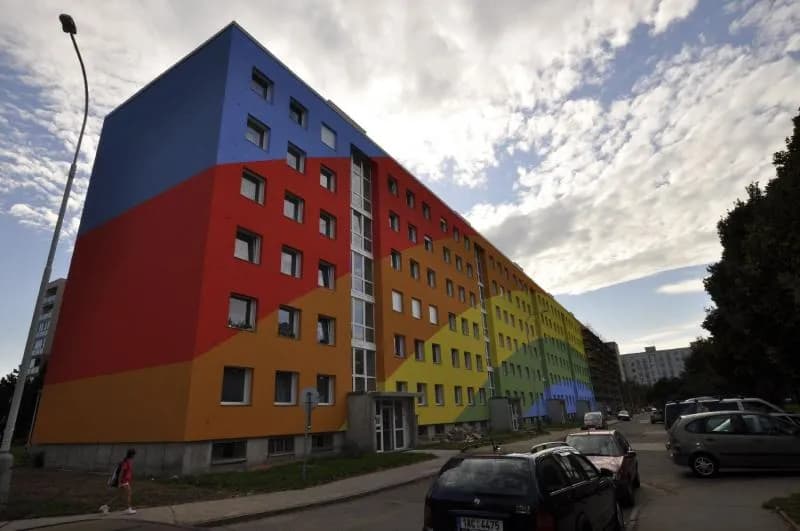 Výměníková stanice, Chvatěrubská Praha 8