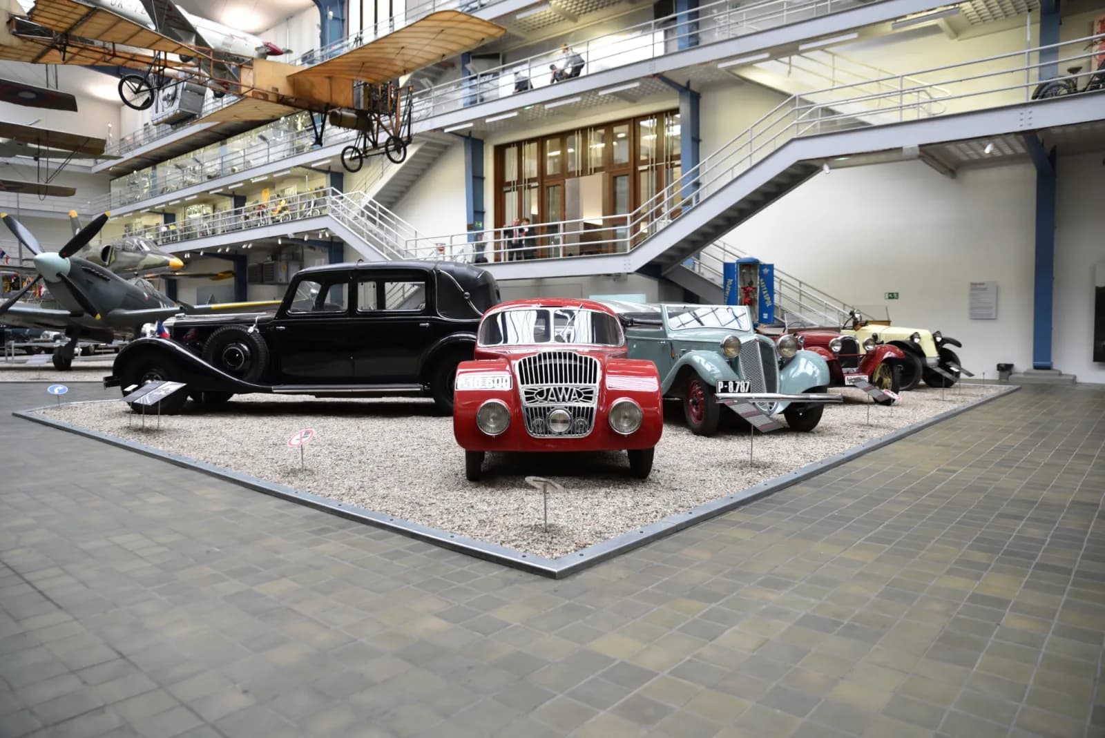 Národní technické muzeum, Praha 7, výměníková stanice