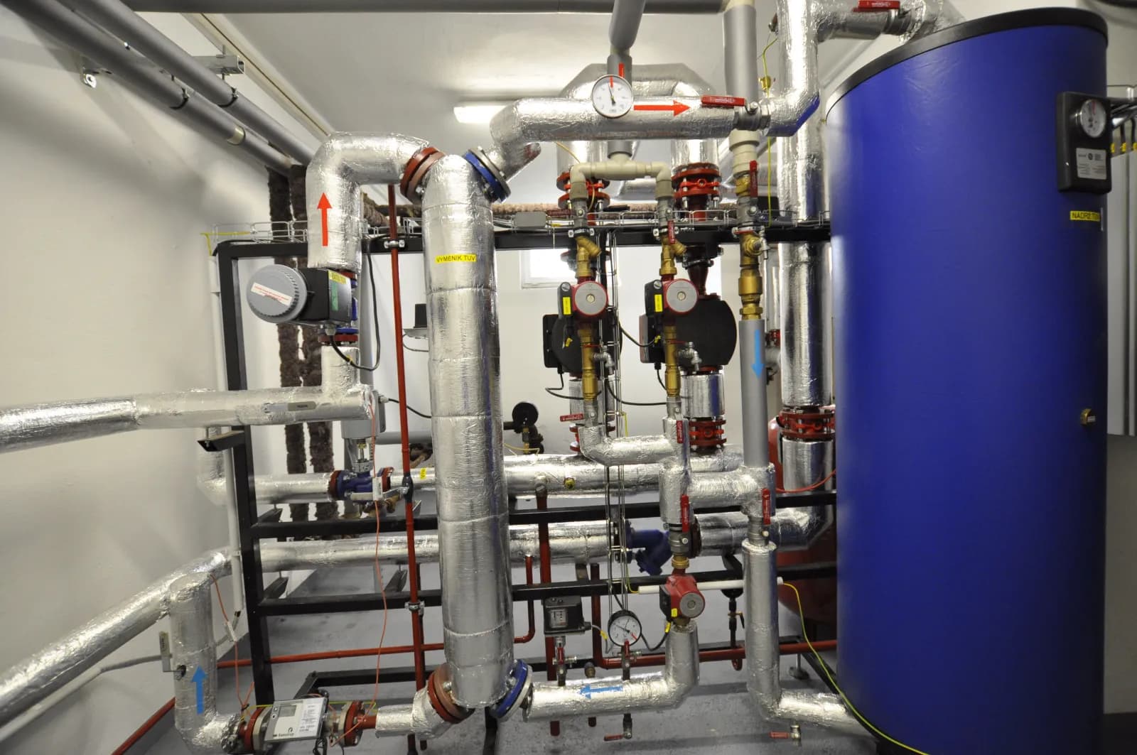 Výměníková stanice Pobočná 18, Praha 4