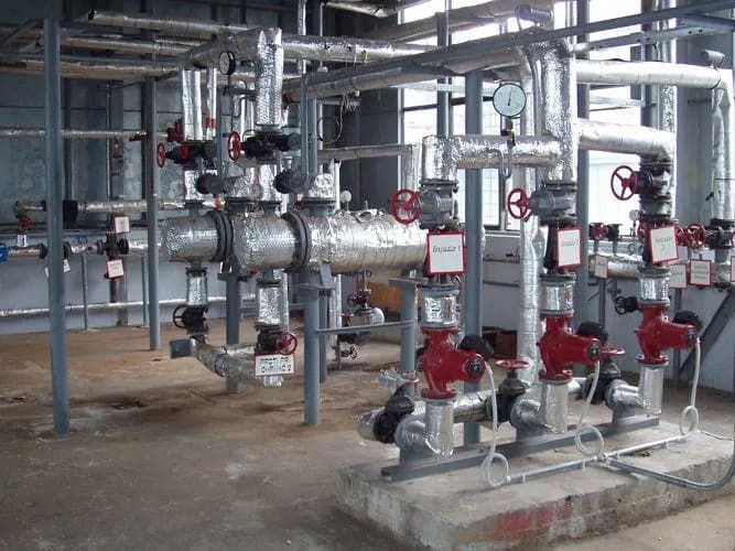 Sokolovská uhelná, a.s. - výměníkové stanice a HVAC