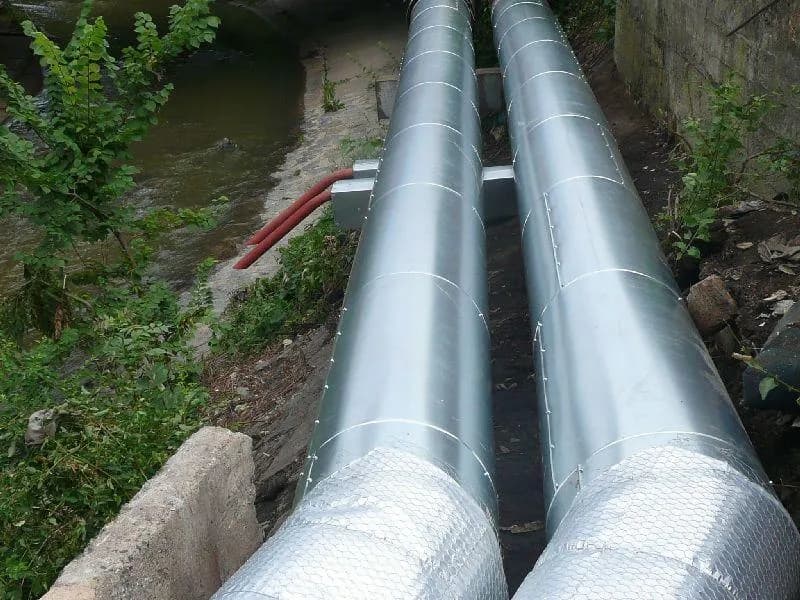 Oprava topného kanálu DN 250, Michelský mlýn, Praha 4