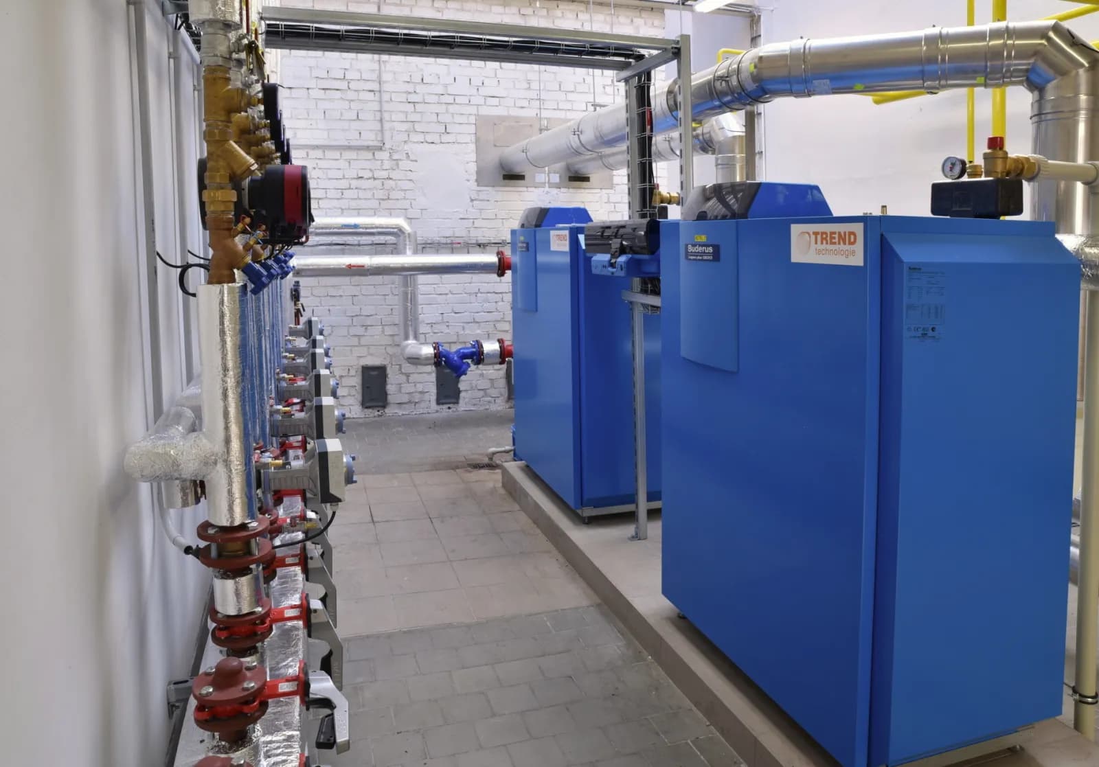 Kotelna Ústav pro hydrodynamiku AV ČR, Praha 6