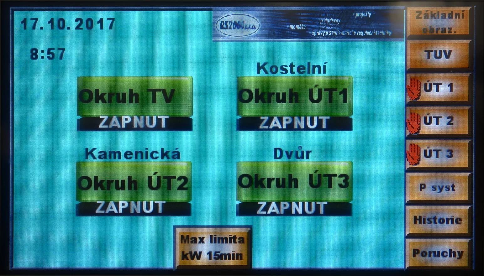 Výměníková stanice Kamenická 1, Praha 7 - Holešovice
