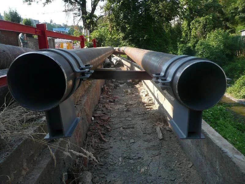 Oprava topného kanálu DN 250, Michelský mlýn, Praha 4