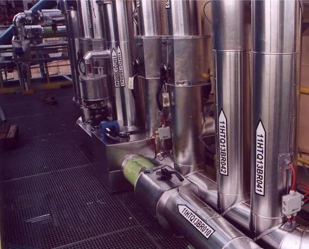 Sokolovská uhelná, a.s. - výměníkové stanice a HVAC