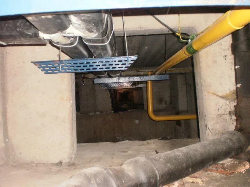 Oprava ležatých rozvodů teplé vody a cirkulace