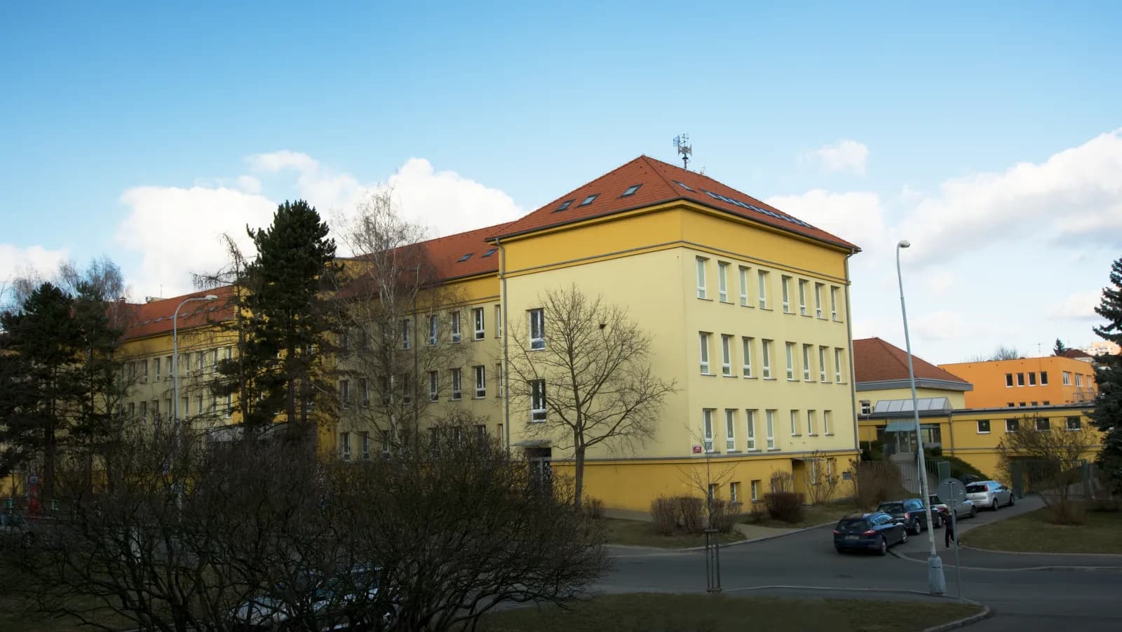 Rekonstrukce kotelny - Základní škola Jitřní 185/6, Praha 4