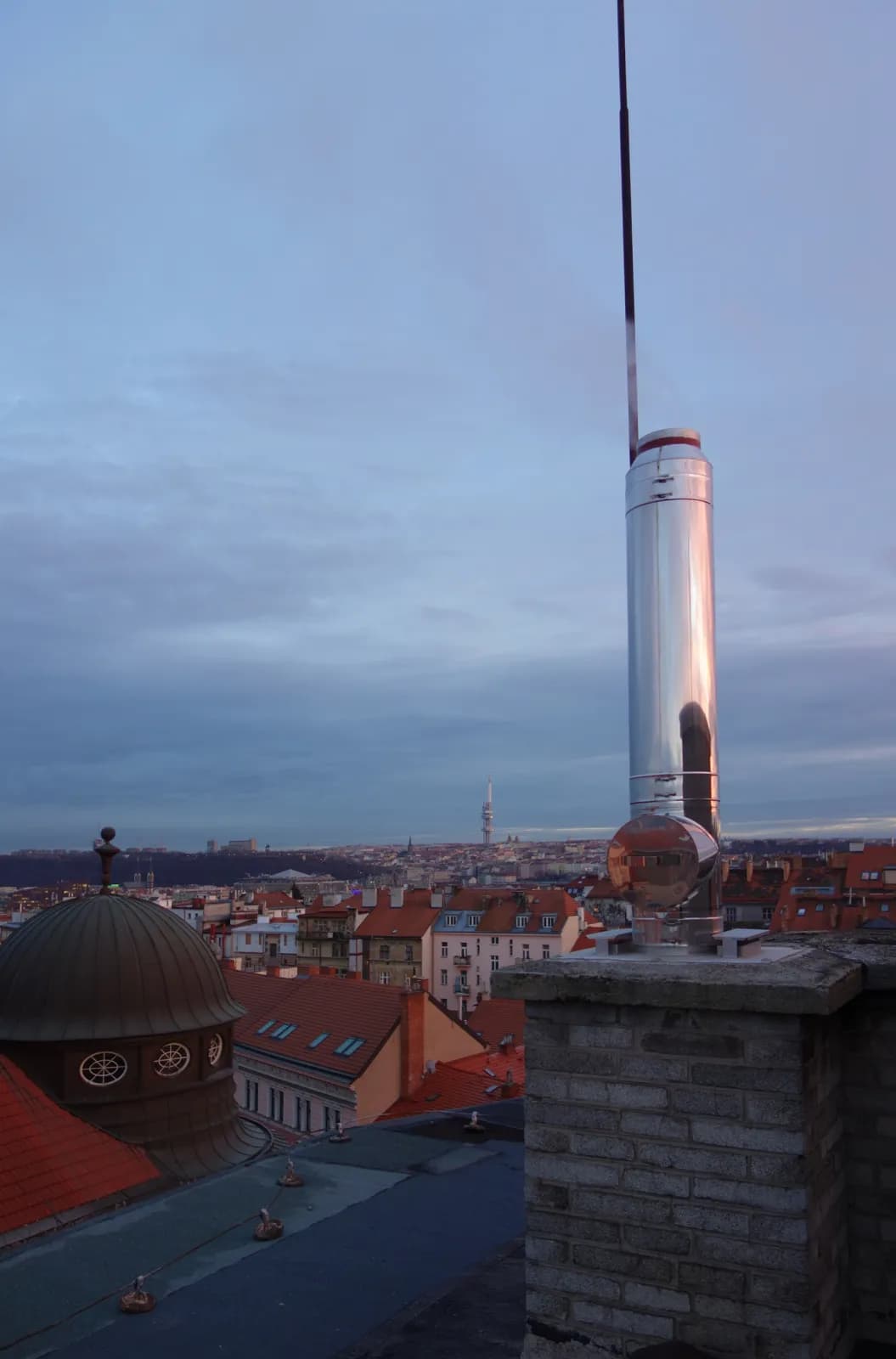 Kotelna Haškova 1, Praha 7 Holešovice