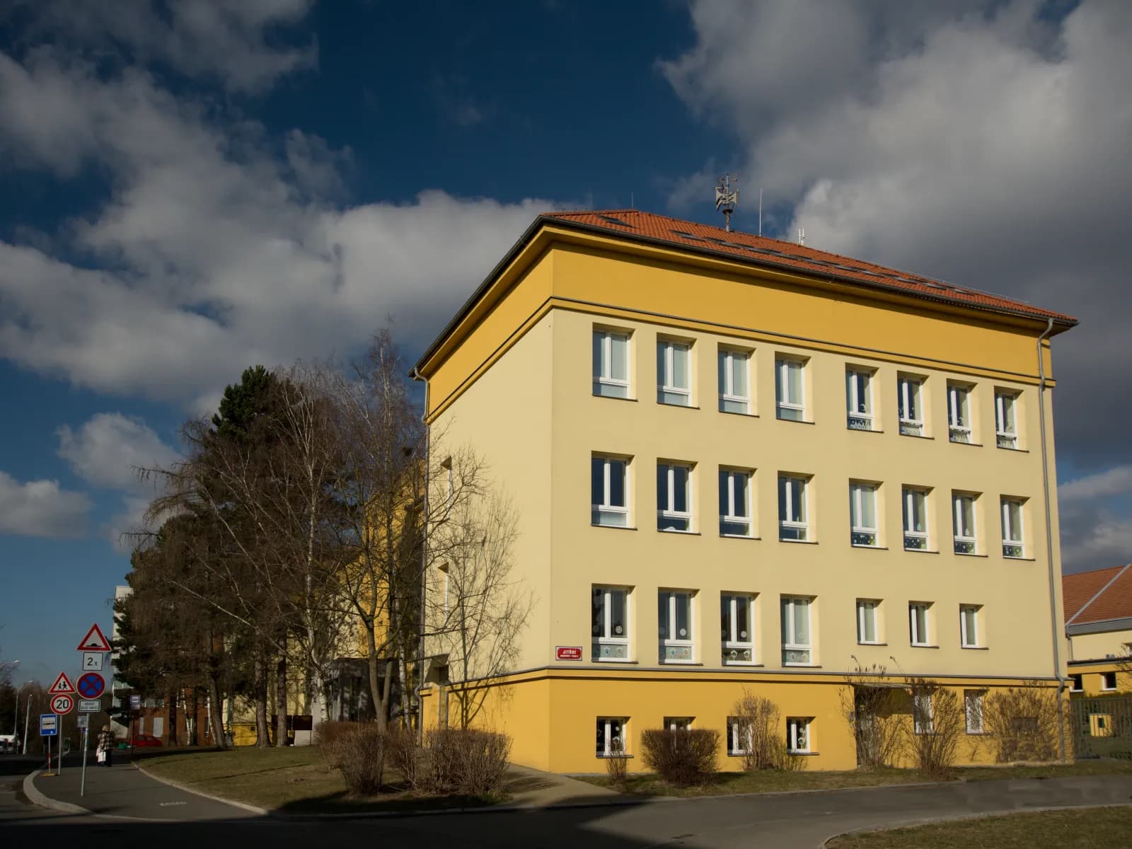 Rekonstrukce kotelny - Základní škola Jitřní 185/6, Praha 4