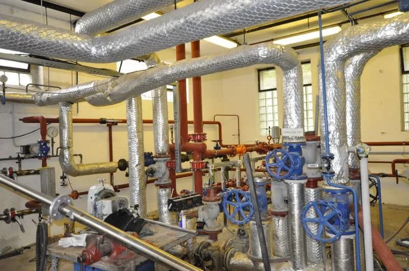 Obnova výměníkové stanice tepla PS PR1 Stoupající, Praha 9 - Prosek