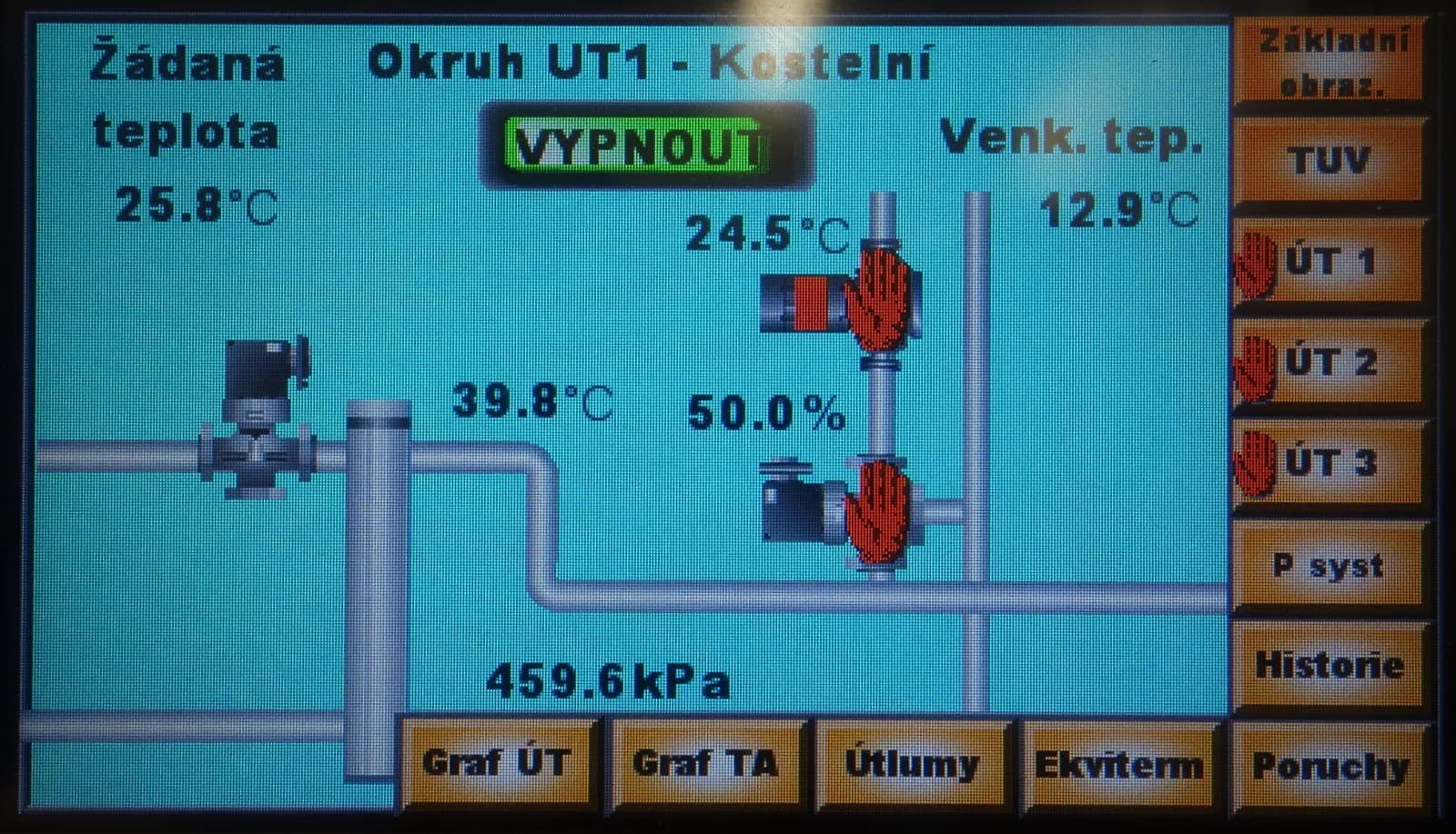 Výměníková stanice Kamenická 1, Praha 7 - Holešovice