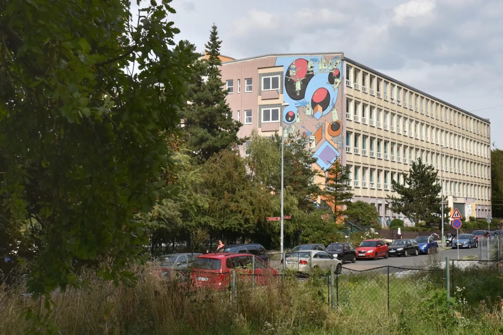 Rekonstrukce ÚT, ZTI - ZŠ Gutova Praha 10