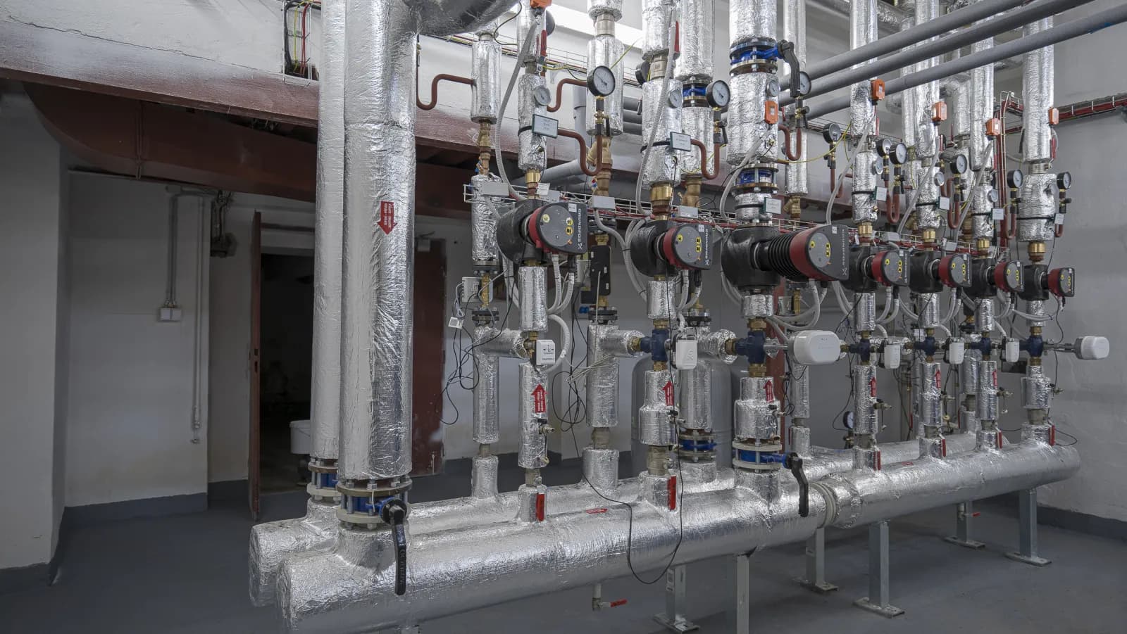 Výměníková stanice Ústav fotoniky a elektroniky AV ČR, Praha 8
