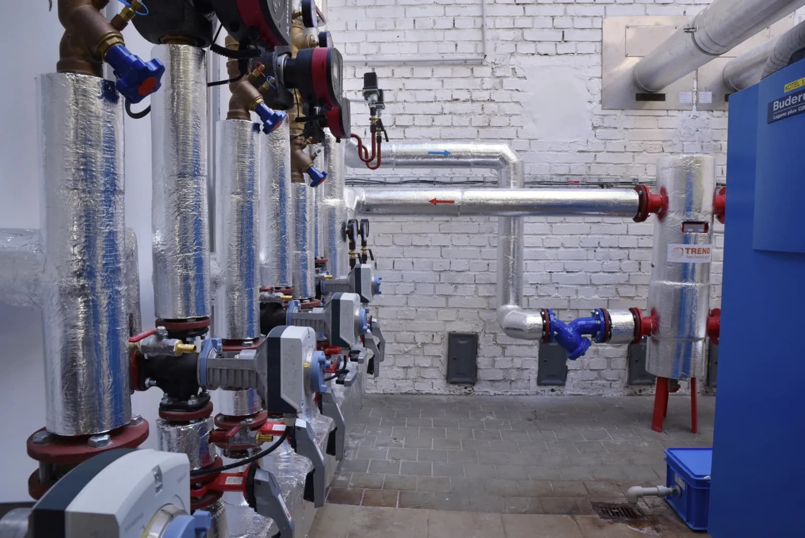 Kotelna Ústav pro hydrodynamiku AV ČR, Praha 6