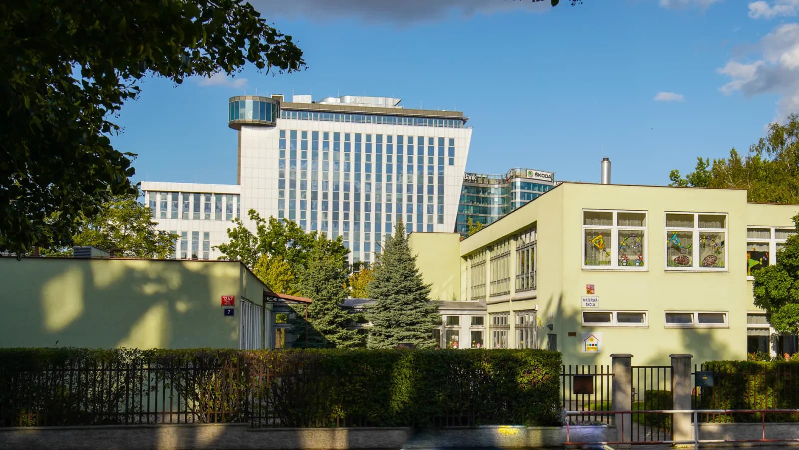 Kotelna MŠ Přímětická, MČ Praha 4