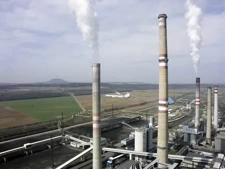 Elektrárna Mělník - výměníkové stanice, vytápění