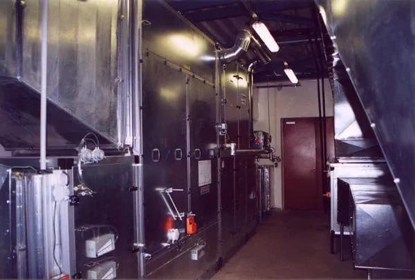 Sokolovská uhelná, a.s. - výměníkové stanice a HVAC