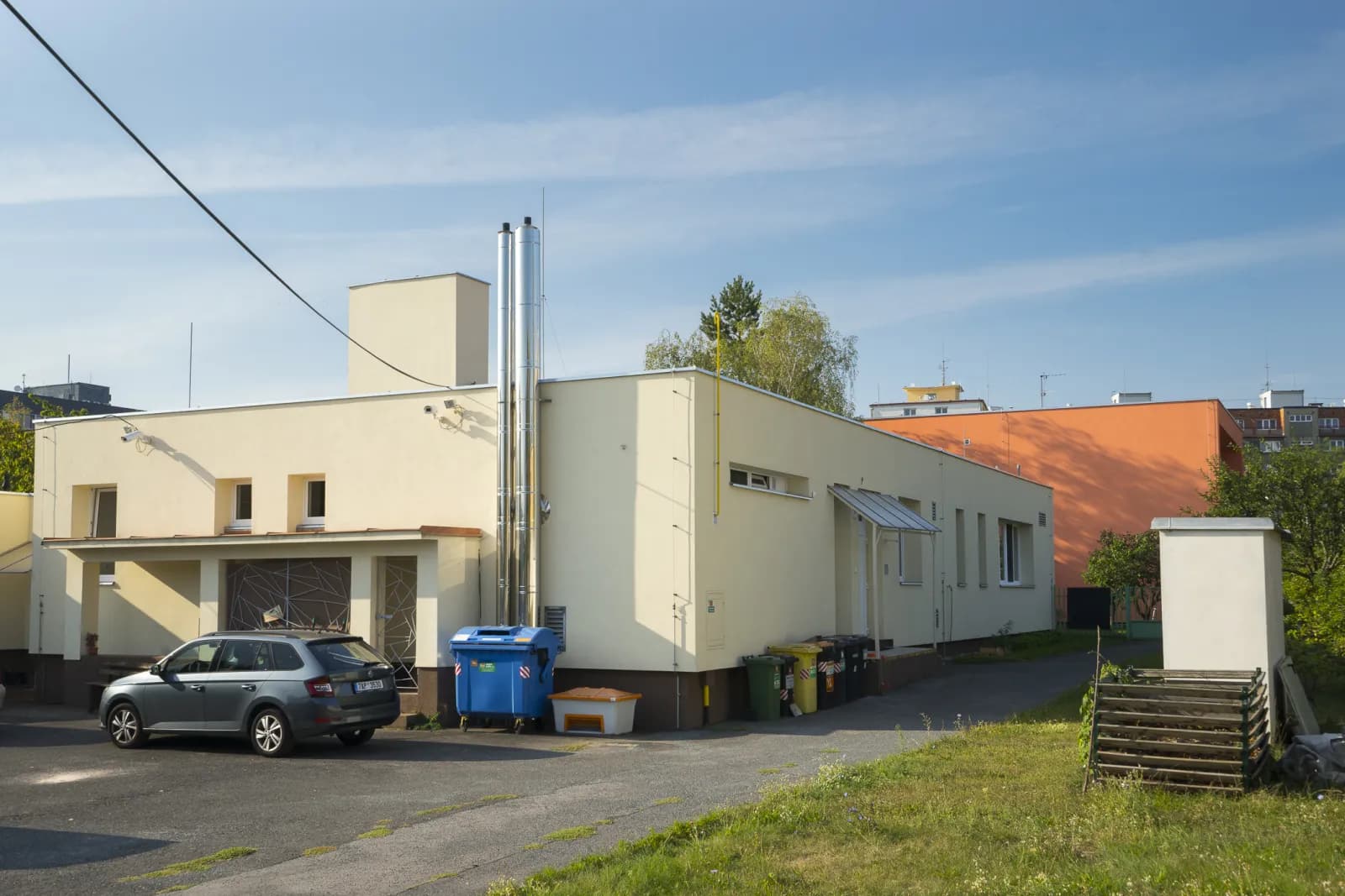 Rekonstrukce kotelny MŠ K Podjezdu 1077/2, Praha 4