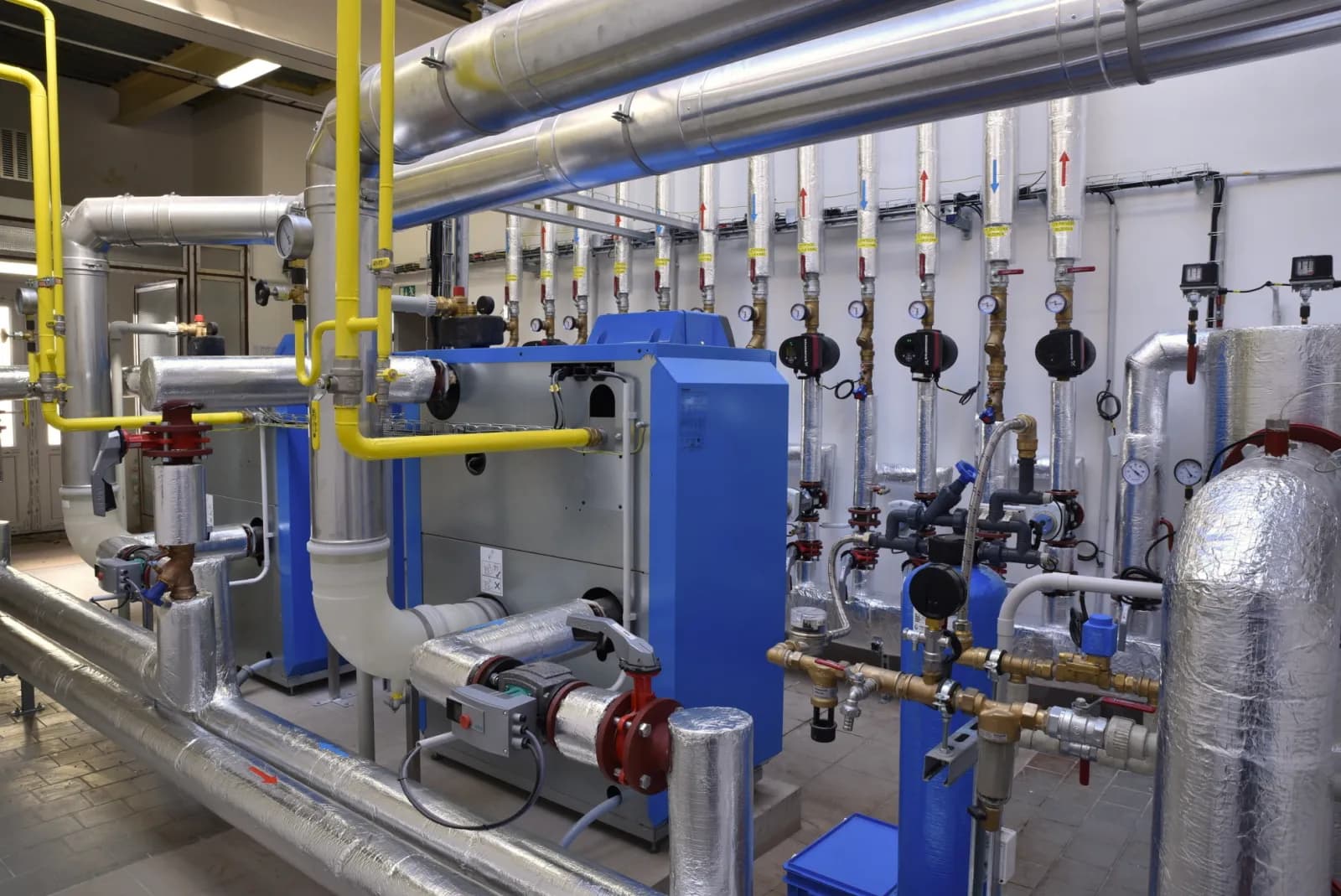Kotelna Ústav pro hydrodynamiku AV ČR, Praha 6