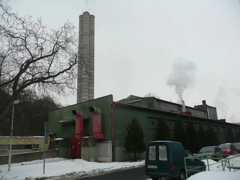 FTNsP - Centrální kotelna