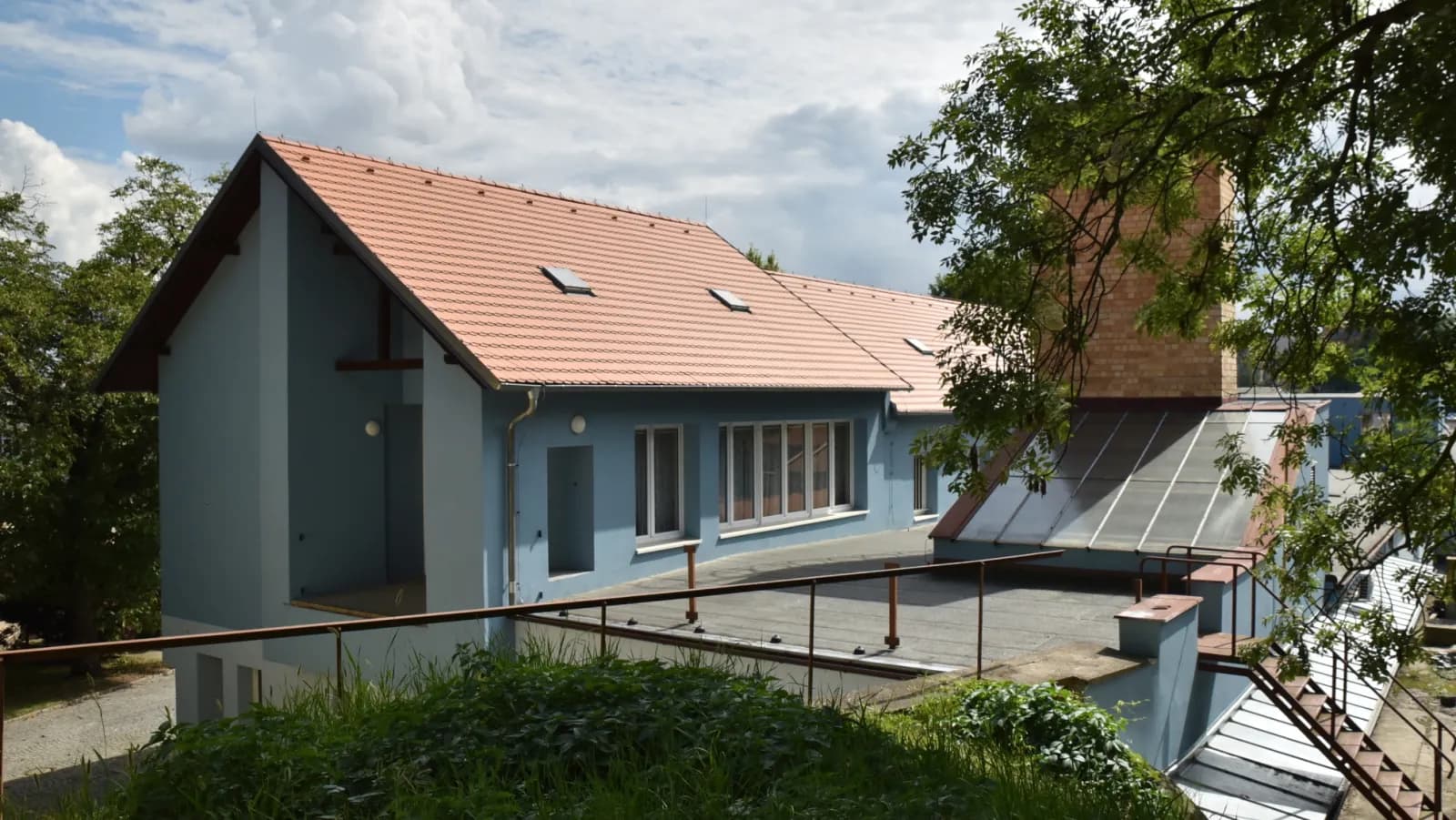 Kotelna Ústav pro hydrodynamiku AV ČR, Praha 6