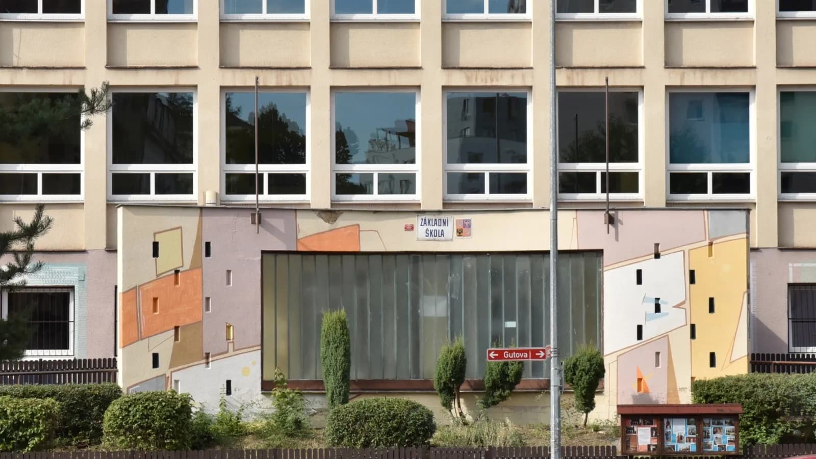 Rekonstrukce ÚT, ZTI - ZŠ Gutova Praha 10