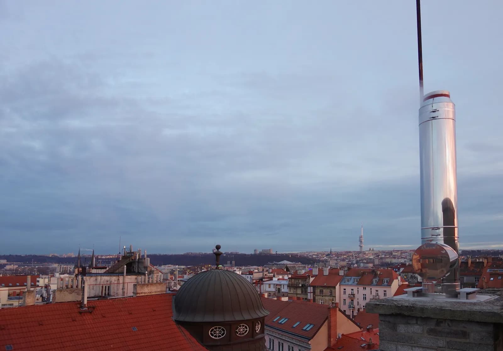Kotelna Haškova 1, Praha 7 Holešovice