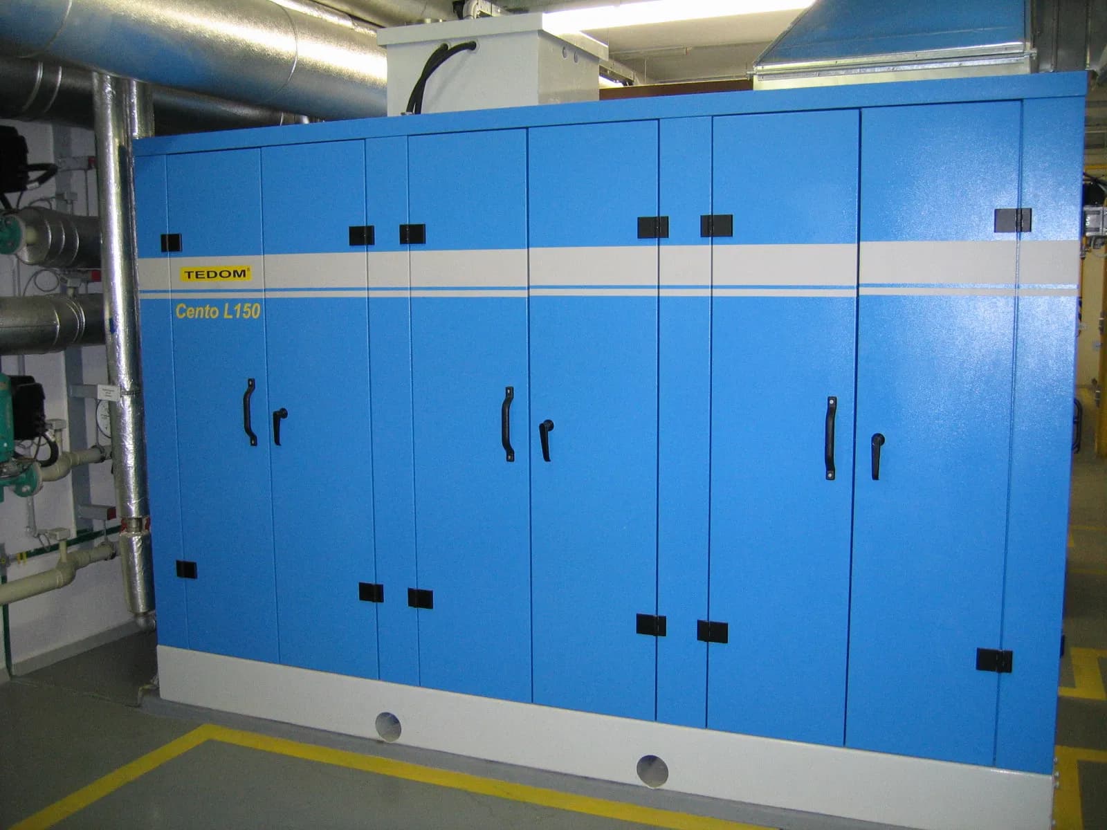 RWE TRANSGAS kogenerace - trigenerace