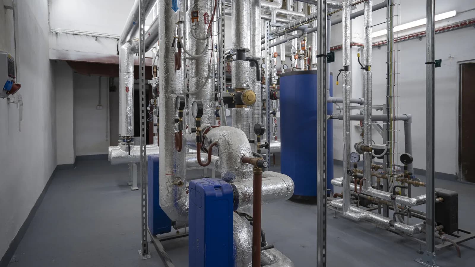 Výměníková stanice Ústav fotoniky a elektroniky AV ČR, Praha 8
