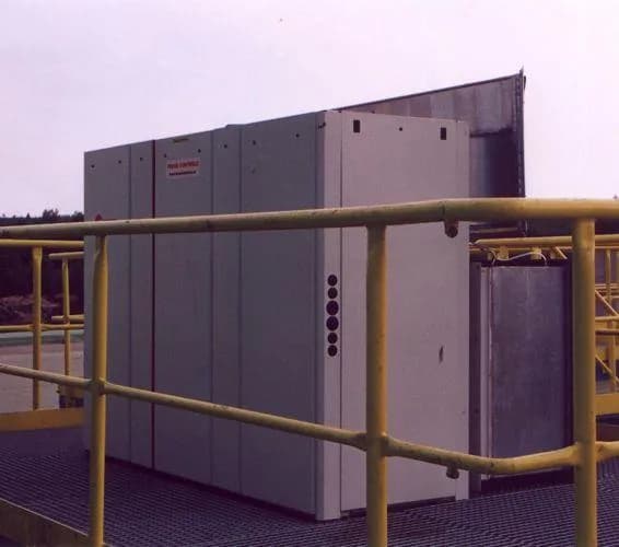 Sokolovská uhelná, a.s. - výměníkové stanice a HVAC