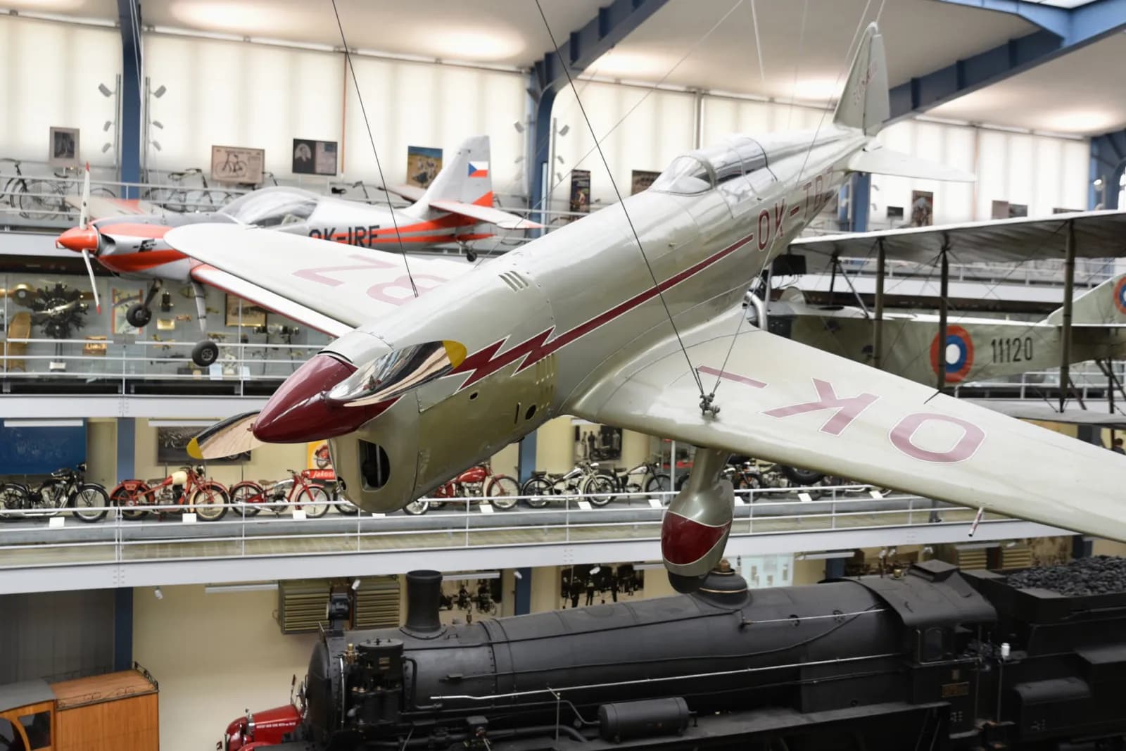 Národní technické muzeum, Praha 7, výměníková stanice