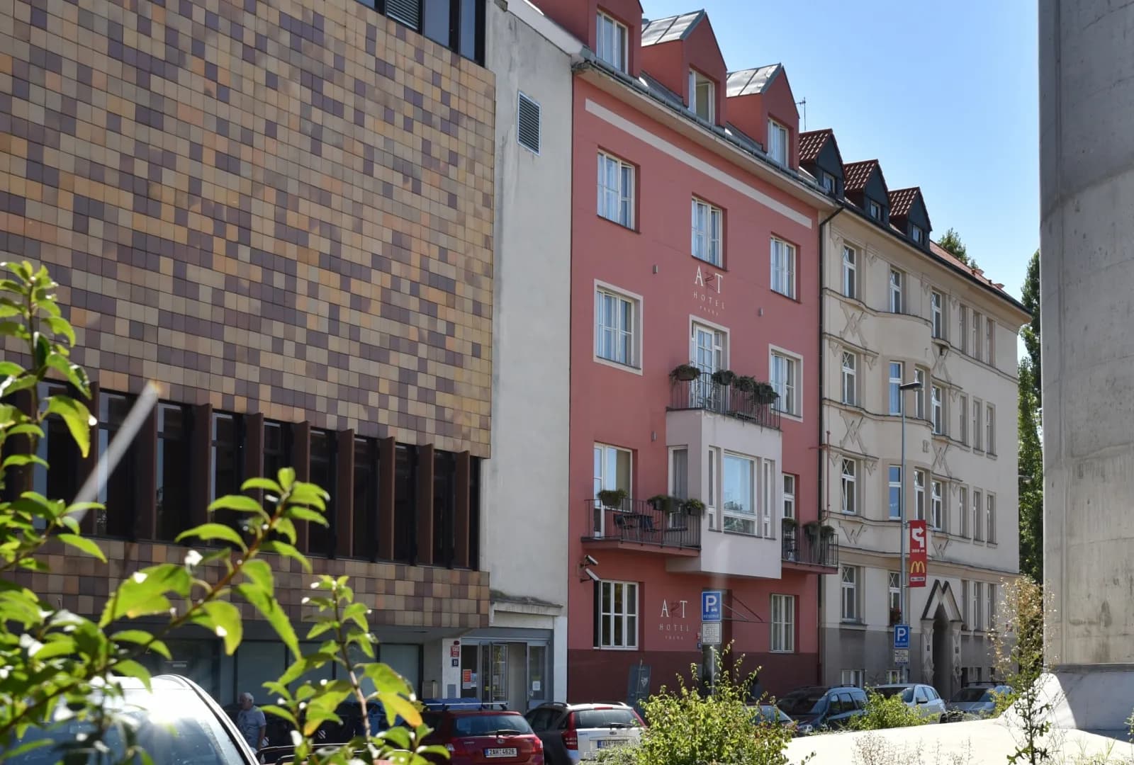 ART hotel, Praha 7 Holešovice