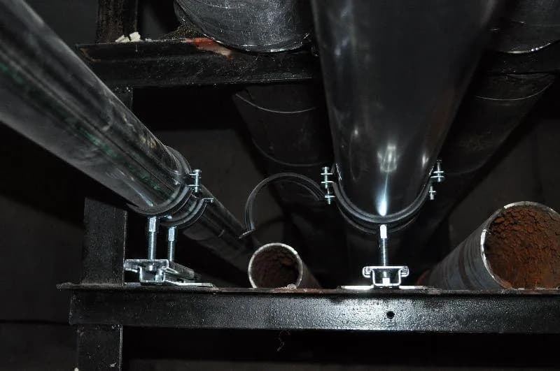 Oprava ležatých rozvodů teplé vody a cirkulace