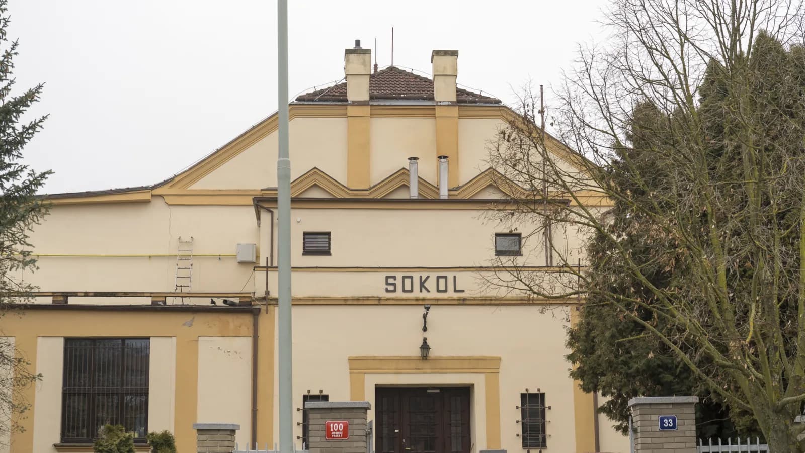 Sokol Jinonice, plynová kotelna