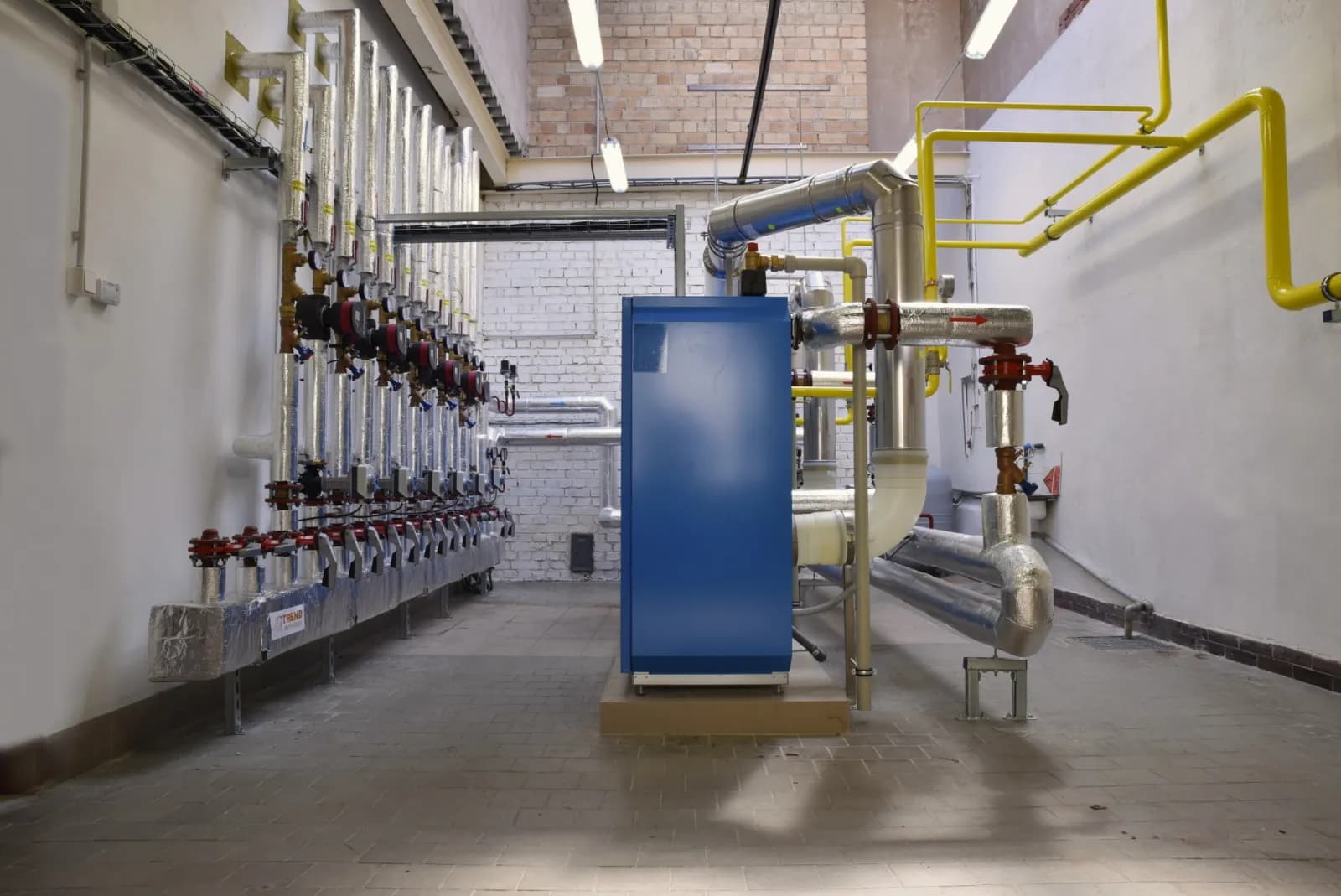 Kotelna Ústav pro hydrodynamiku AV ČR, Praha 6