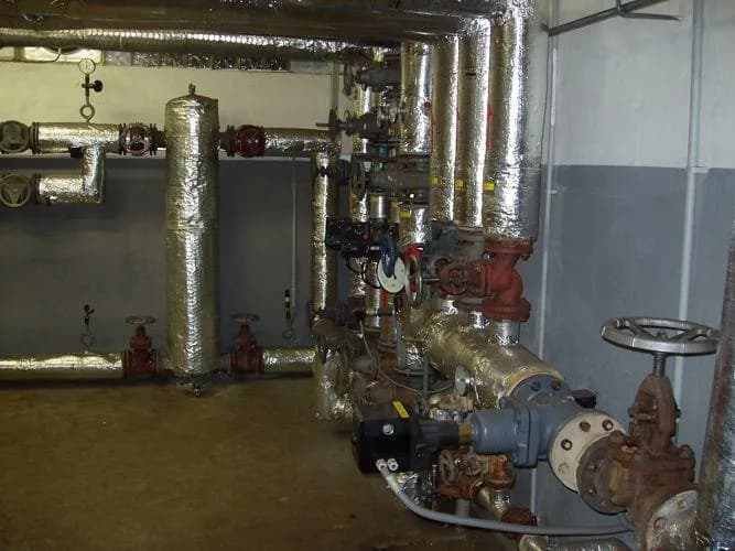 Sokolovská uhelná, a.s. - výměníkové stanice a HVAC