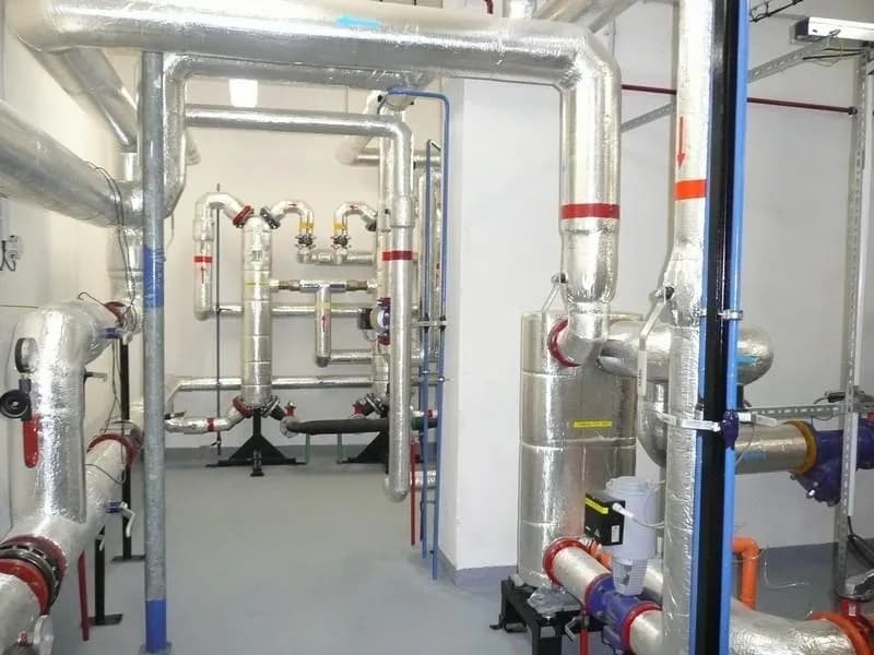 Výměníková stanice EGC-4 Uzbecká v Praze - Vršovicích