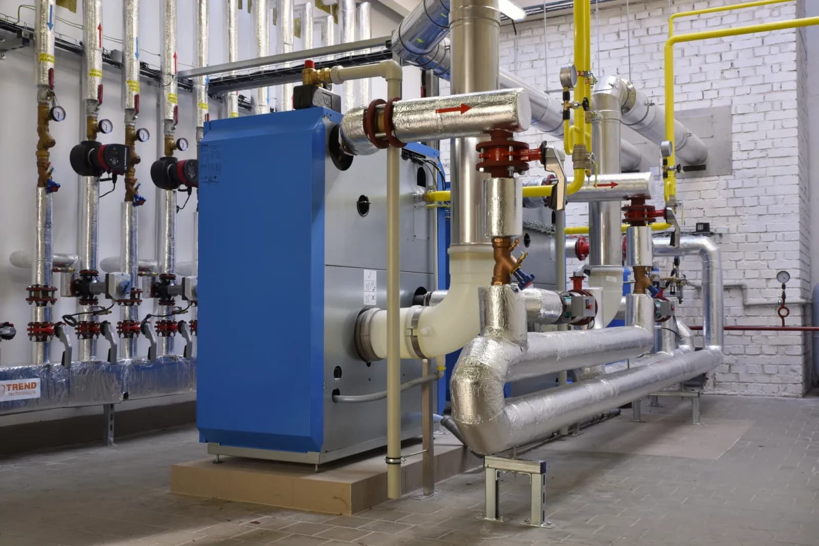 Kotelna Ústav pro hydrodynamiku AV ČR, Praha 6