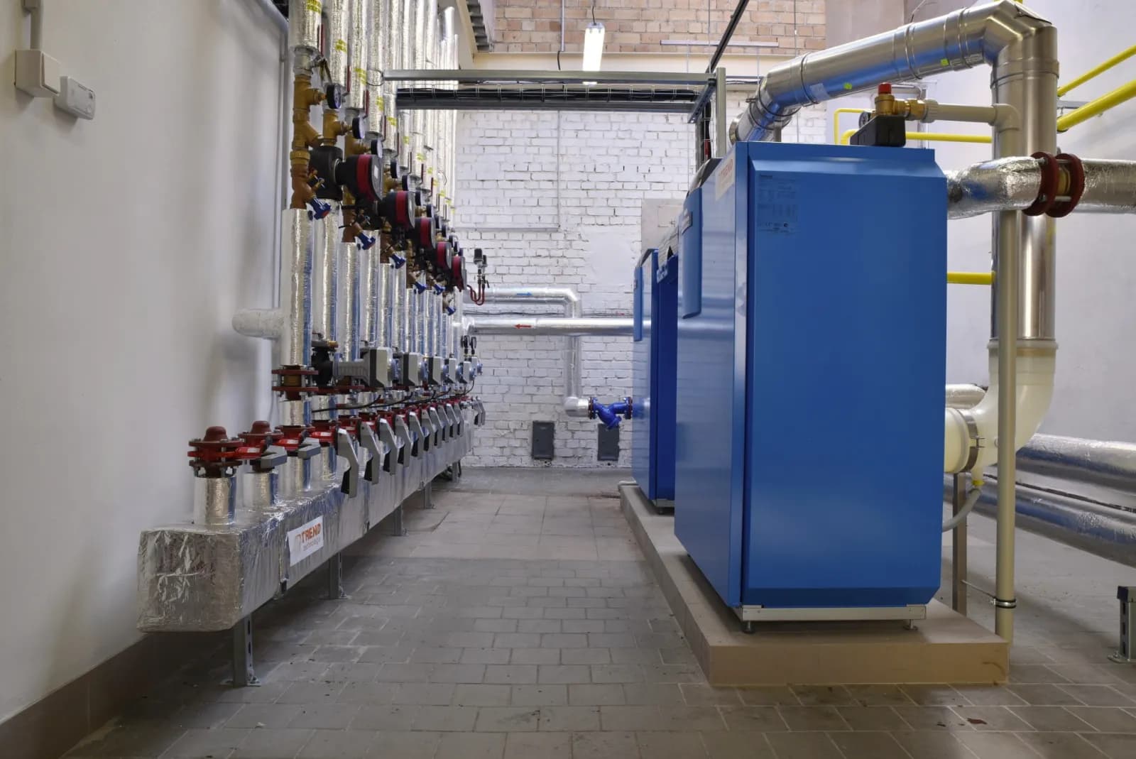 Kotelna Ústav pro hydrodynamiku AV ČR, Praha 6