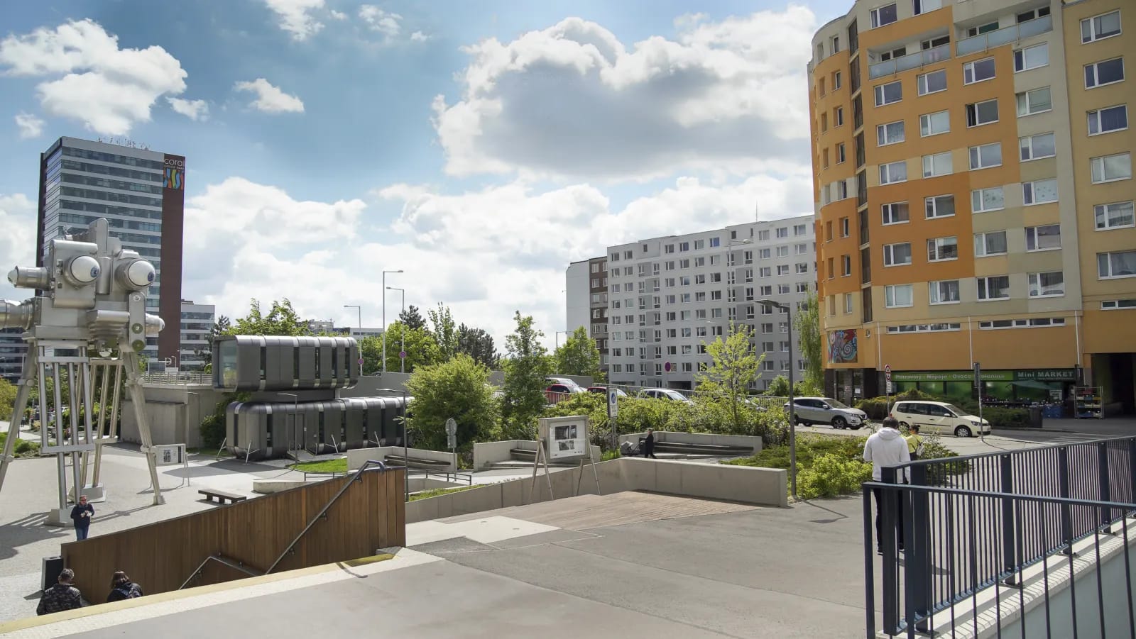 Kotelna Ovčí Hájek 2156/10, Praha 5 - Stodůlky