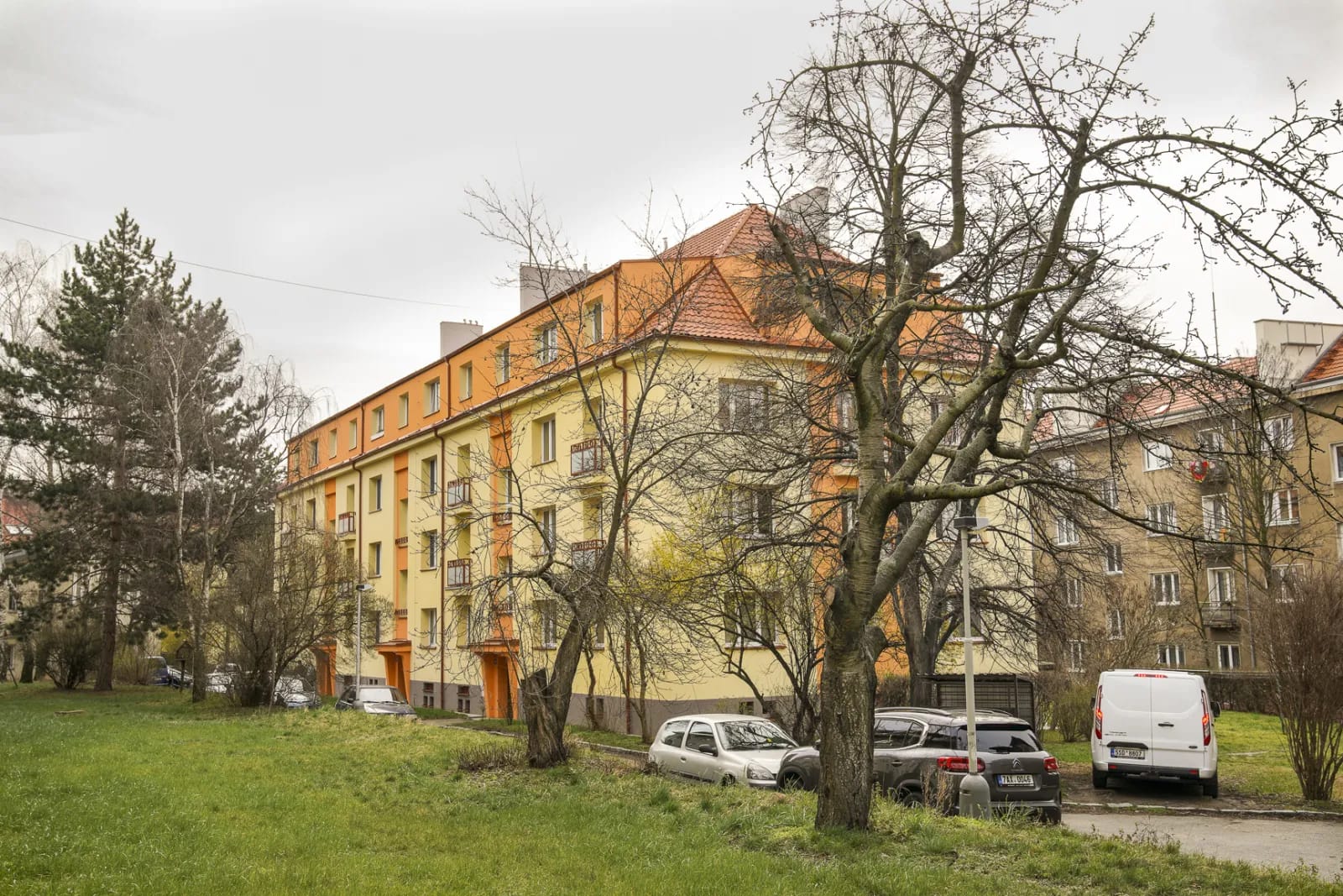 Kotelna Služská 1004, Praha 8