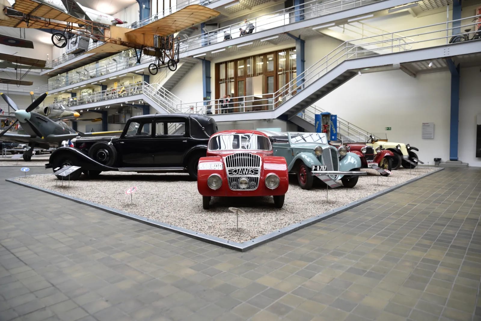 Národní technické muzeum, Praha 7, výměníková stanice