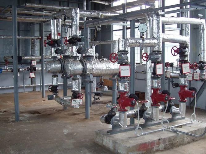 Sokolovská uhelná, a.s. - výměníkové stanice a HVAC