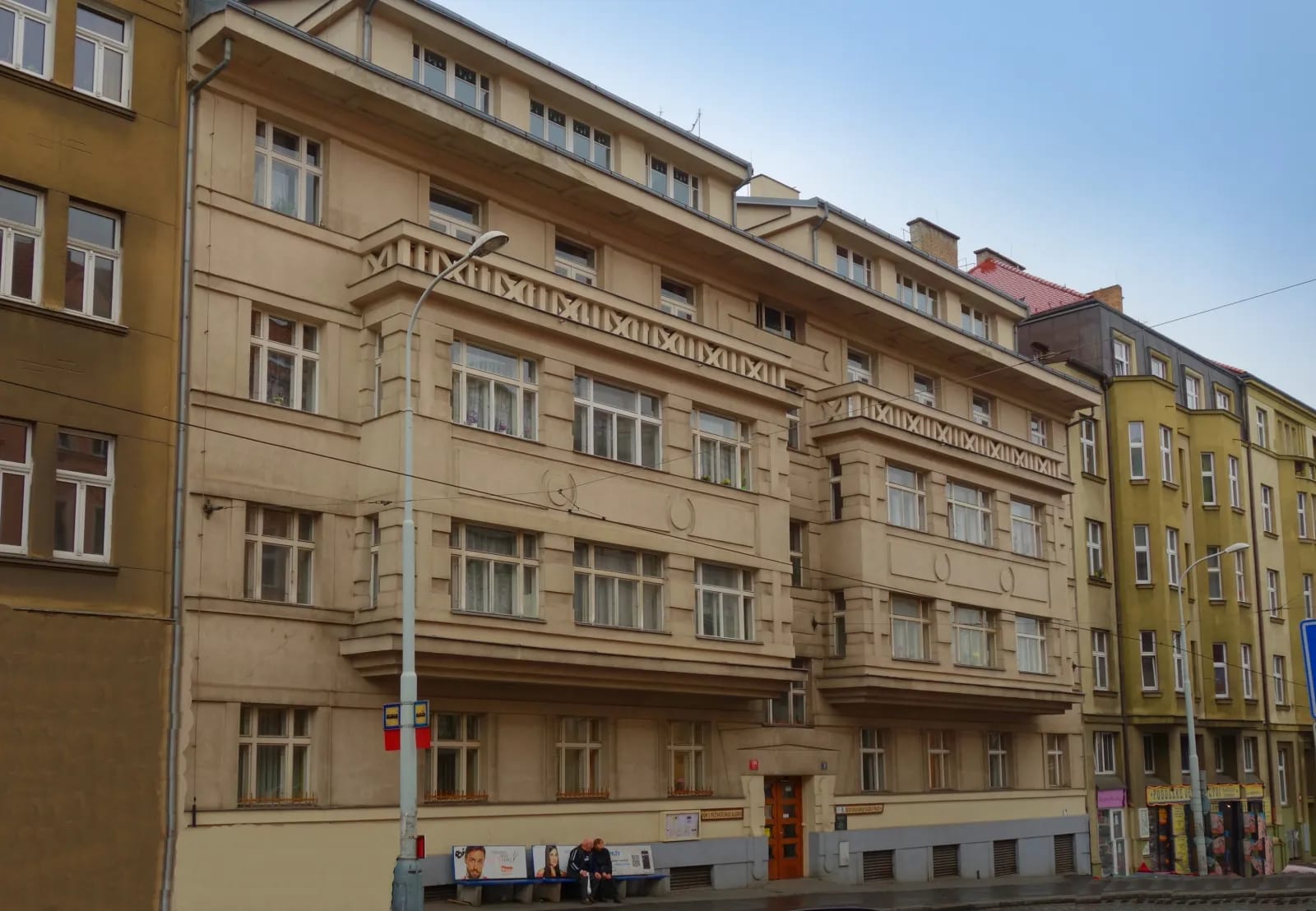 Kotelna DŮM SENIORŮ, Podolská