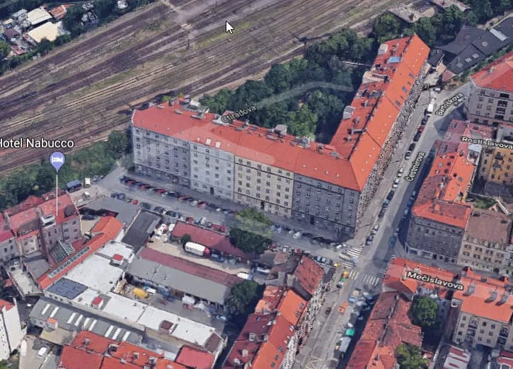 Plynová kotelna SVJ Mečislavova 1357/16, Praha 4