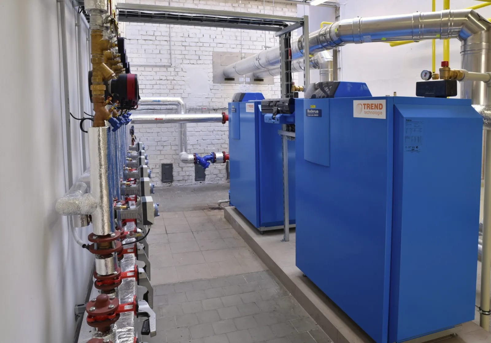 Kotelna Ústav pro hydrodynamiku AV ČR, Praha 6