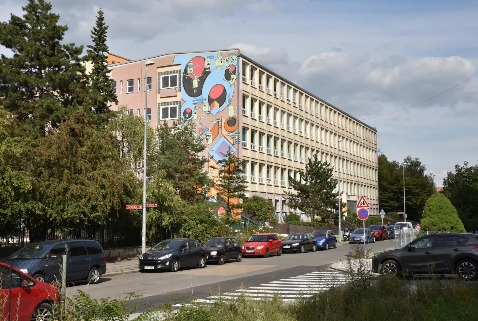 Rekonstrukce ÚT, ZTI - ZŠ Gutova Praha 10
