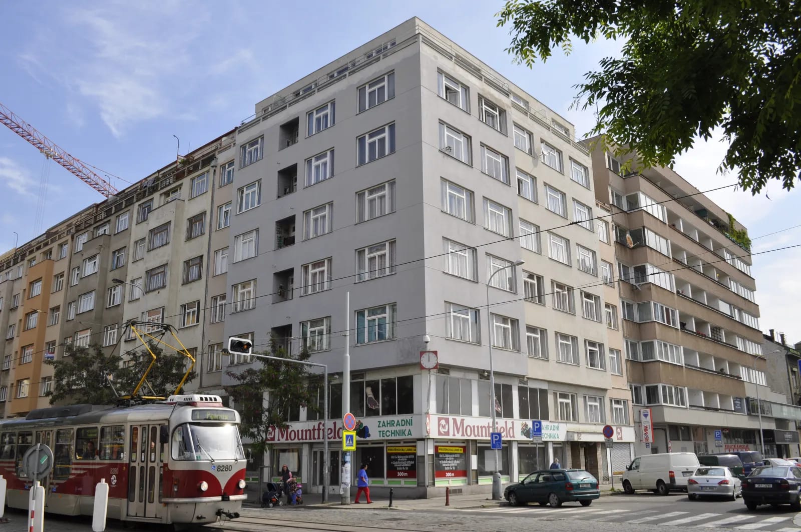 Výměníková stanice Tusarova 35, Praha 7 Holešovice